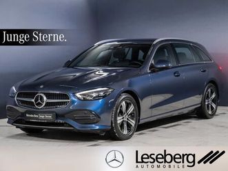 mercedes-benz c 220 d t avantgarde led/distro/360°/memory/dab/