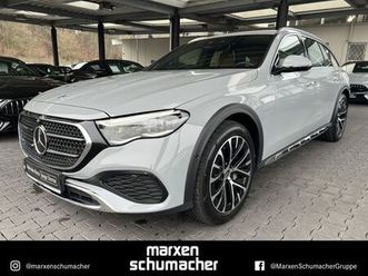 mercedes-benz e 220 d 4m t all-terrain avantgarde prem. super