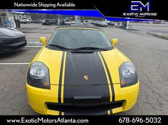 used 2001 toyota mr2 spyder
