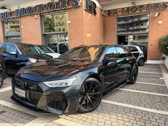 audi rs6 avant 4.0 mhev - iva esposta 22%