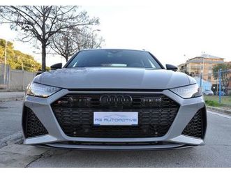 audi rs6 rs 6 c8 avant 4.0 mhev quattro tiptronic