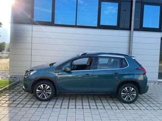 peugeot 2008 allure automatik/leder/klima