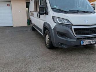 peugeot boxer l3h2 renntransporter camper ...