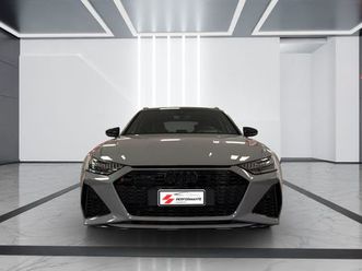 audi rs6 avant 4.0 mhev quattro tiptronic