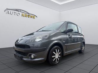 peugeot 1007 premium*klima*2-eletrische schiebetüren*