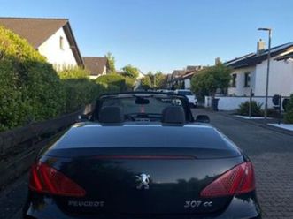 peugeot 307 cc-cabrio sommer spaß
