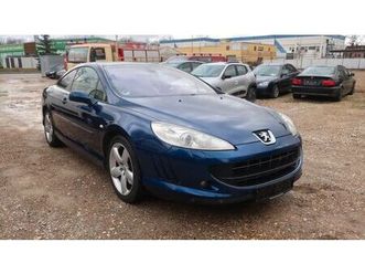 peugeot 407 coupe platinum v6hdi automatik