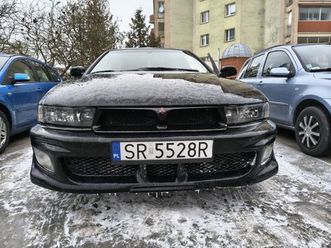 mitsubishi galant viii 2.5 v6 +lpg białystok centrum • olx.pl