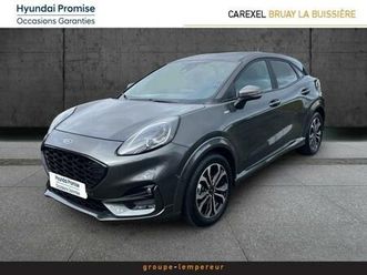 1.0 ecoboost hybrid 125ch st-line x s&s