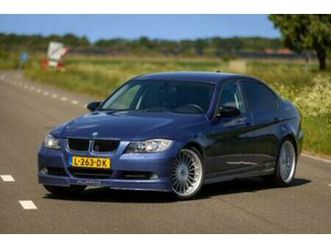 alpina d3 2007 alpina-blauw, uniek, inruil mogelijk — alpina — marktplaats