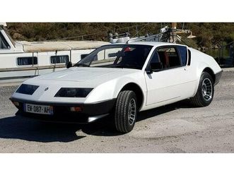 1981 alpine renault a310 v6 phase 2 a vendre