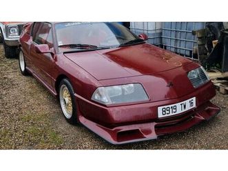1988 alpine renault gta v6 turbo a vendre
