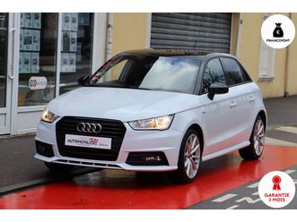 sportback 1.4 tdi 90 s-line bvm (entretien à jour, gps, bt)