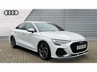 audi a3 saloon s line 35 tfsi s tronic