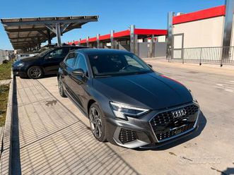 audi a3 sportback 30 1.5 g-tron s-line edition