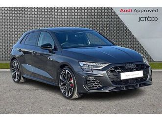 audi s3 sportback black edition 333 ps tfsi quattro s tronic
