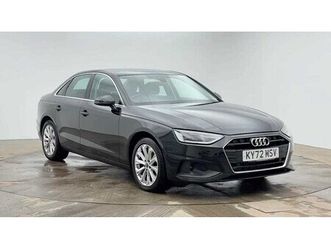 audi a4 saloon technik 35 tfsi s tronic