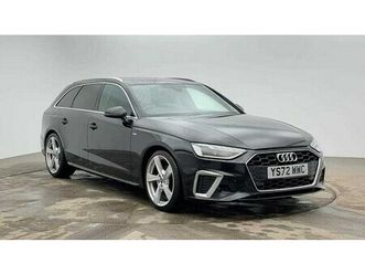audi a4 avant s line 35 tfsi s tronic