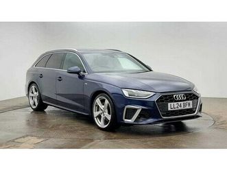 audi a4 avant s line 40 tfsi s tronic