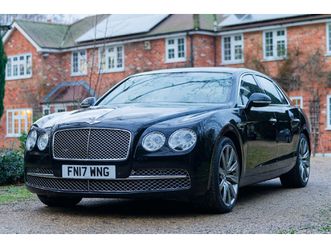 2017 bentley flying spur speed