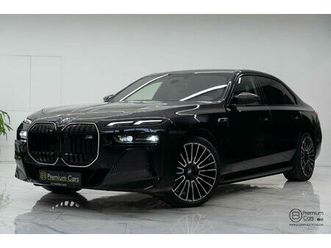bmw série 7 760 e m xdrive individual! full options! black pack!