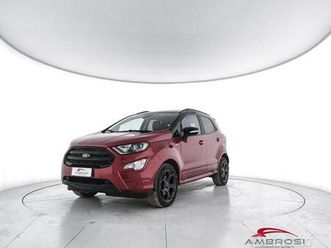 ford ecosport 1.0 ecoboost 125 cv start&stop st-