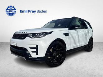 land rover discovery 3.0 tdv6 hse luxury 5+2 plätze