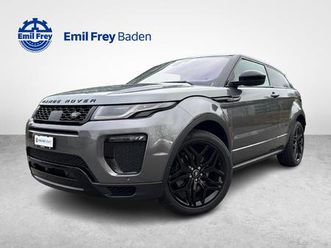 land rover range rover evoque coupé 2.0 si4 hse dynamic