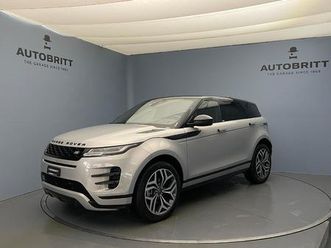 land rover range rover evoque 1.5 t 300e r-dynamic se