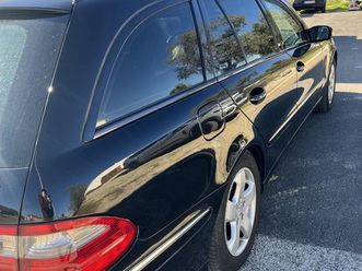 mercedes-benz e 220 e220 cdi setembro/05