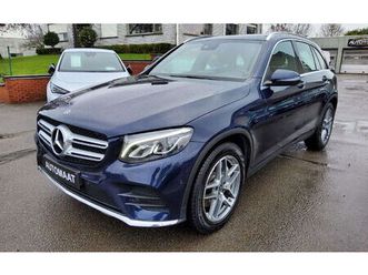 mercedes glc 220 glc 220 d 4-matic business .amg pack