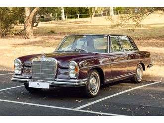 1971 mercedes-benz (w108) 280 se 3.5