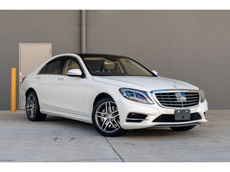 2017 mercedes-benz (w222) s400