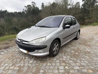 peugeot 206 2.0hdi janeiro/01