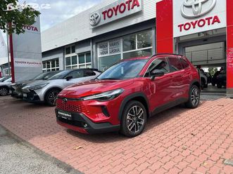 toyota corolla cross mc25 1.8l hybrid 140 koní 4x2