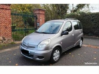 toyota yaris verso d4d