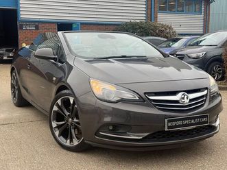 2015 vauxhall cascada 1.6i elite (170ps) turbo auto