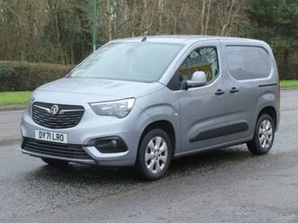 2021 vauxhall combo 1.5cdti griffin 2000