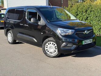 2023 vauxhall combo e 50kwh sportive 2300 l2h1