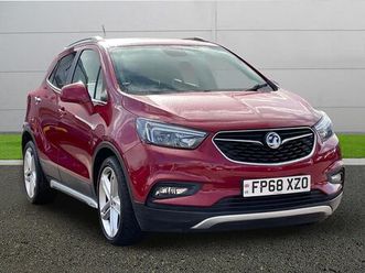 2018 vauxhall mokka x 1.4i 16v turbo ultimate (140ps) 1364cc auto