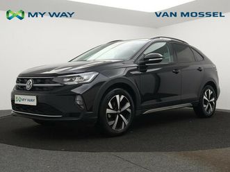 volkswagen taigo taigo 1.0 tsi life 95pk *navi*virtual cockpit*app-connect*pdc*acc*...* | van mossel automotive group