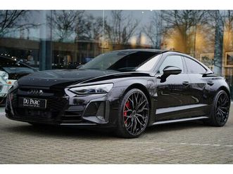 audi e-tron gt - rs e-tron gt rs carbon b&o head up