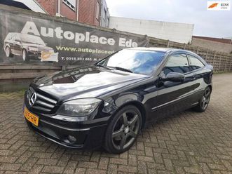 mercedes-benz clc-klasse - 350clc vol leer navigatie automaat