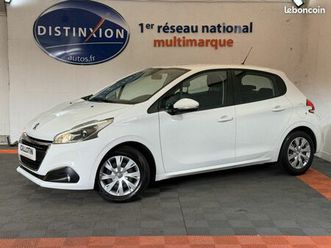 peugeot 208 puretech 82 active business