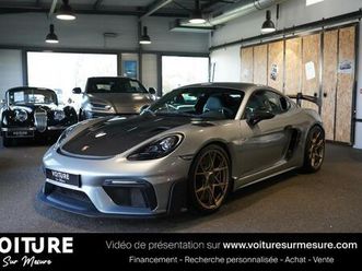 718 gt4 rs 4.0 500 clubsport ? 1 main - lift - pack weissach