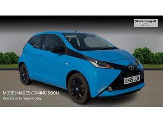 toyota aygo x-cite hatchback's 1.0 vvt-i x-cite euro 6 5dr