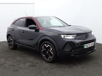 2023 vauxhall mokka e gs line
