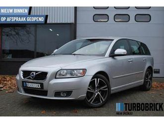 volvo v50 - 2.0 business pro edition | leder | trekhaak | ecc | cruise | 17