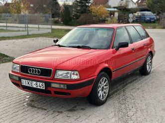 audi 80 avant 1.9 tdi megkímélt - felújított