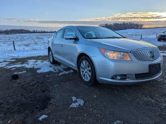 2010 buick lacrosse saftied
